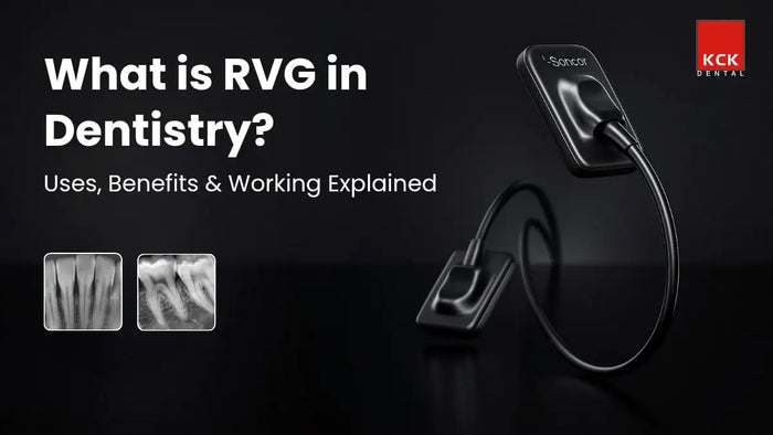 What is RVG in Dentistry? Uses, Benefits & Working Explained
