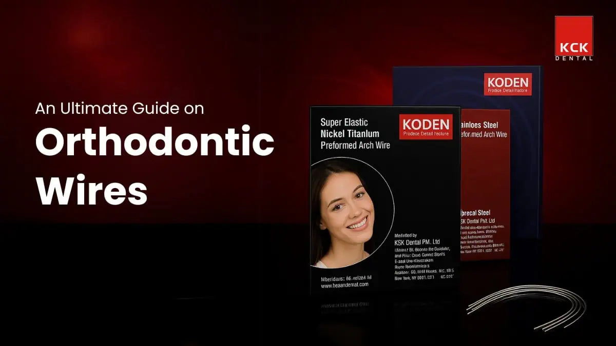 An Ultimate Guide on Orthodontic Wires