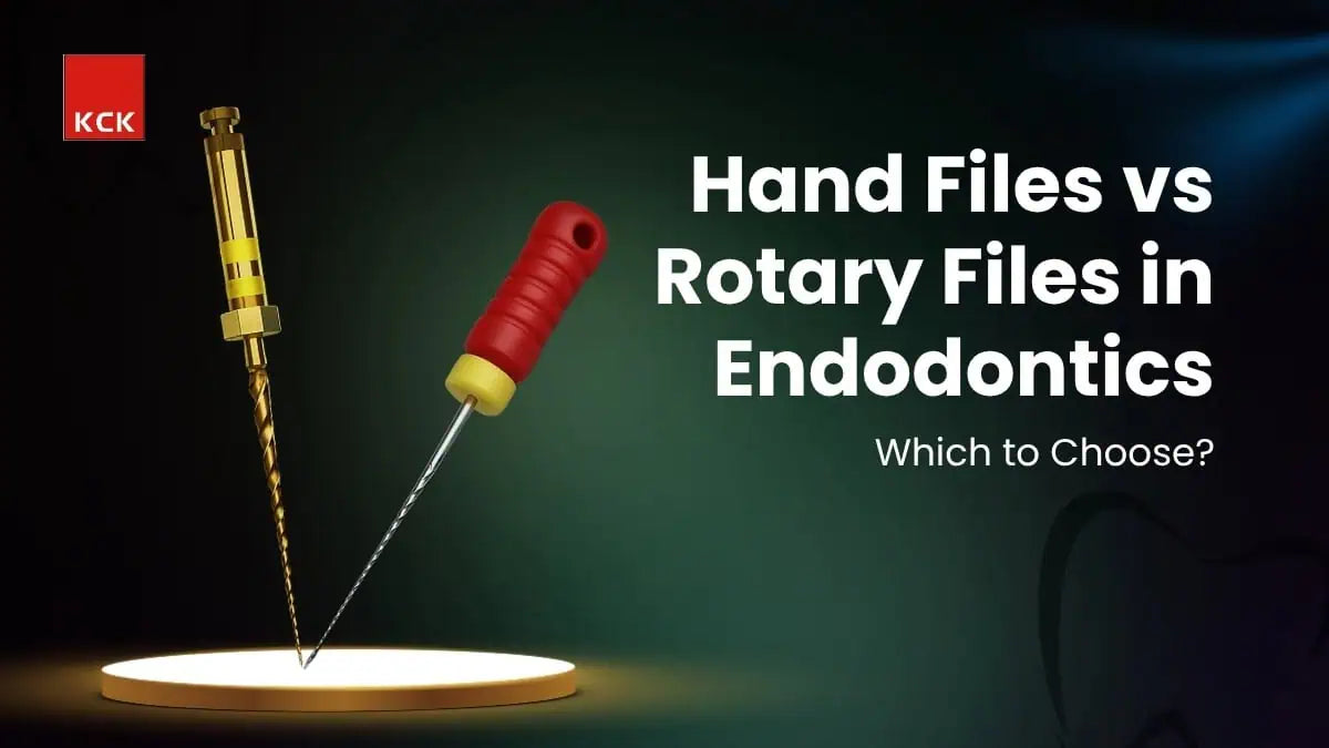 Hand Files vs Rotary Files in Endodontics: Which to Choose?