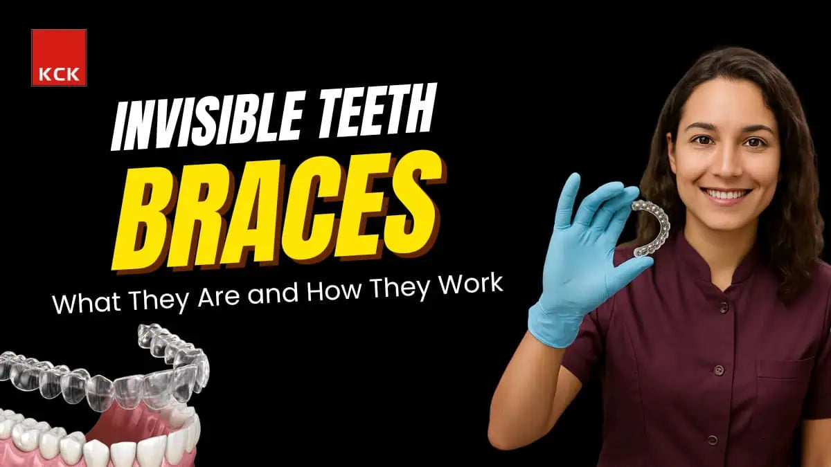 Invisible Teeth Braces: What They Are and How They Work