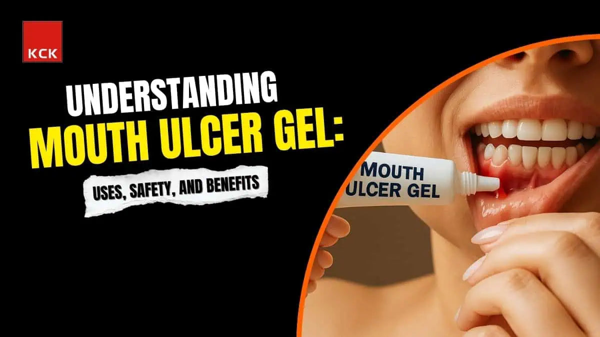 Understanding Mouth Ulcer Gel: Uses, Safety, and Benefits
