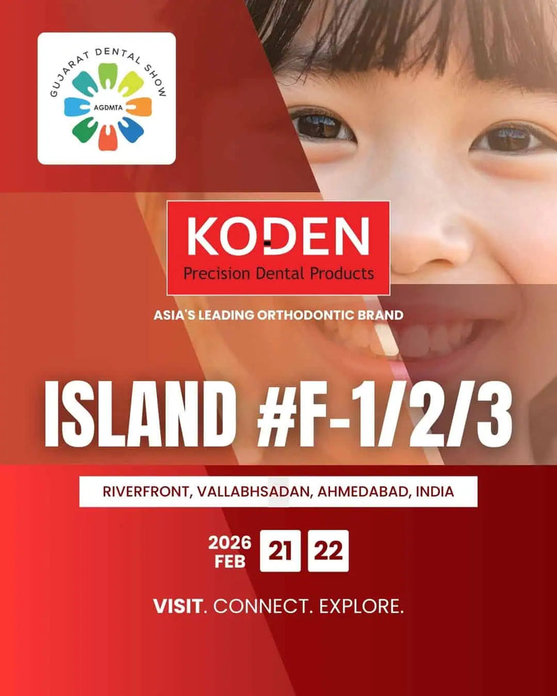 KCK Showcases Koden at Gujarat Dental Show 2026, Ahmedabad