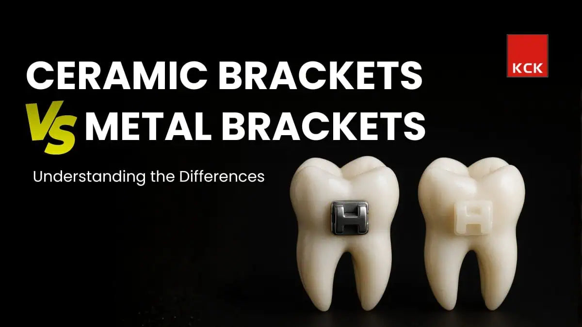 Ceramic Brackets vs Metal Brackets: Understanding the Differences
