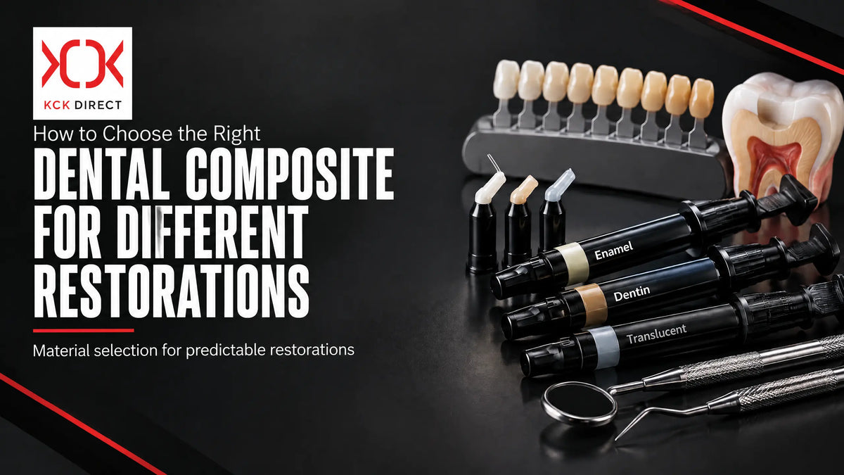 How to Choose the Right Dental Composite for Different Restorations