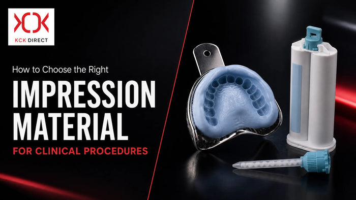 How to Choose the Right Impression Material for Clinical Procedures