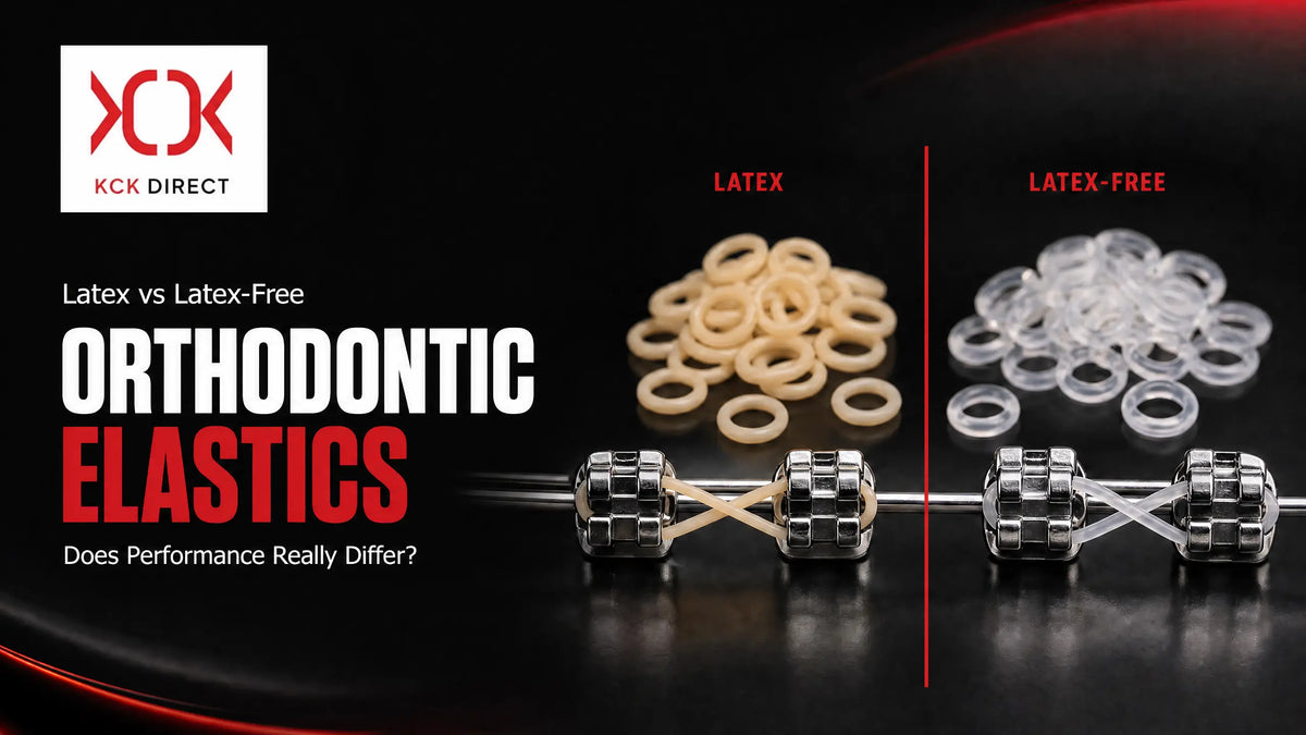 Latex vs Latex-Free Orthodontic Elastics: Does Performance Really Differ?