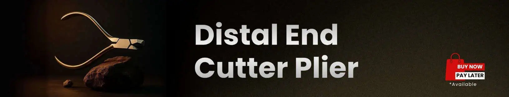 Distal End Cutter Plier