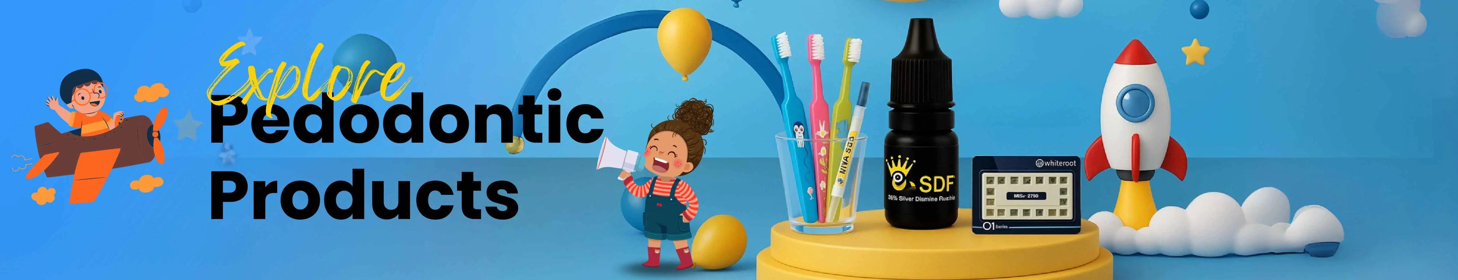 Pediatric Dental Tools and Equipment Online