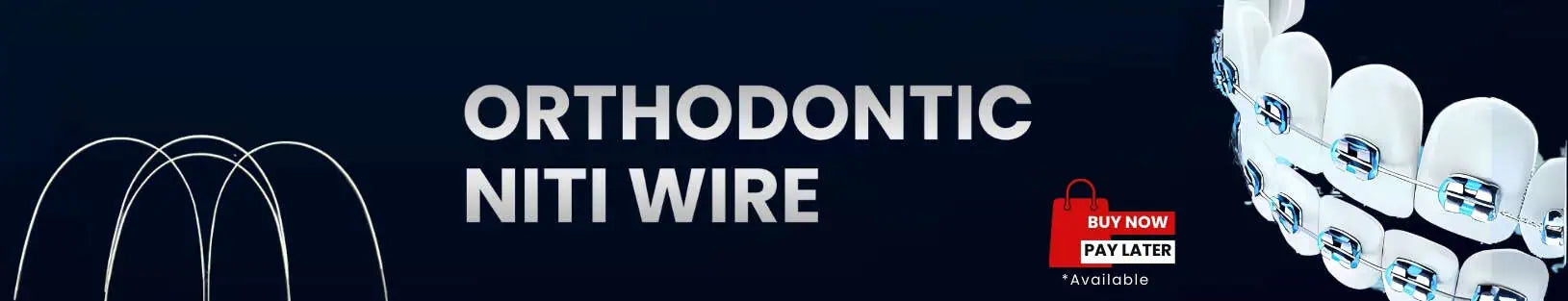 Orthodontic NITI Wire