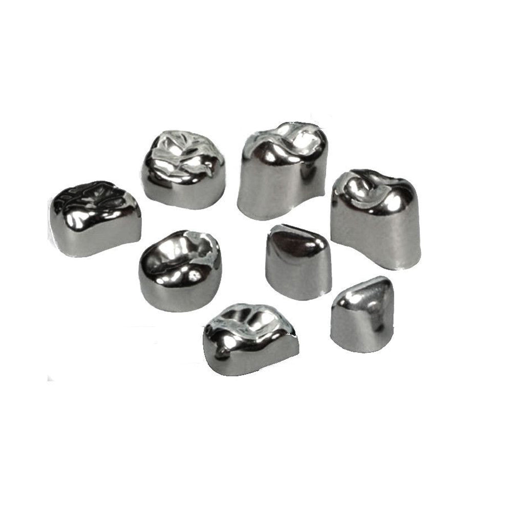 3M Espe Stainless Steel Permanent Molar Refill Preformed Paediatric Crowns