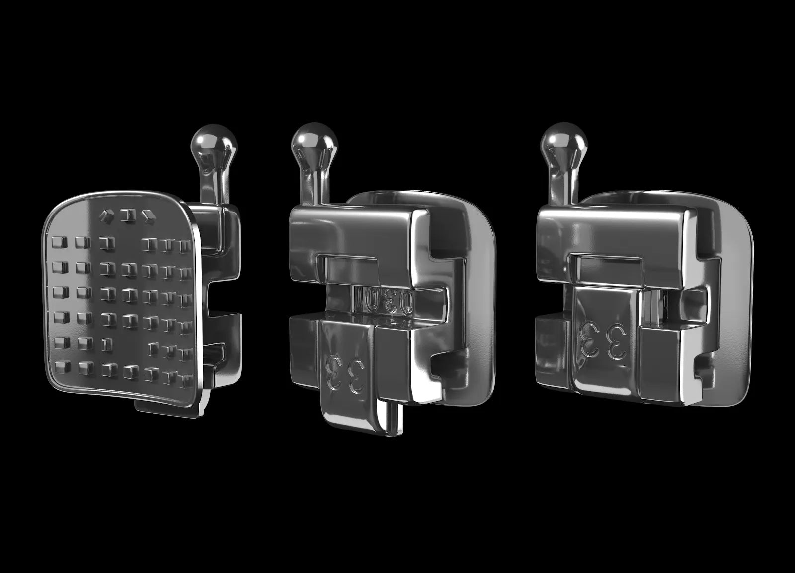 Koden Ez-Lock-Self Ligating Bracket