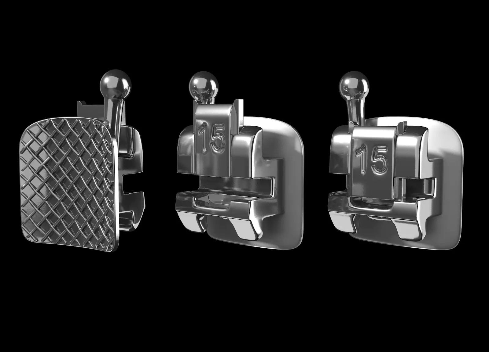 Koden Metal Self Ligating Bracket Ez-Lock+