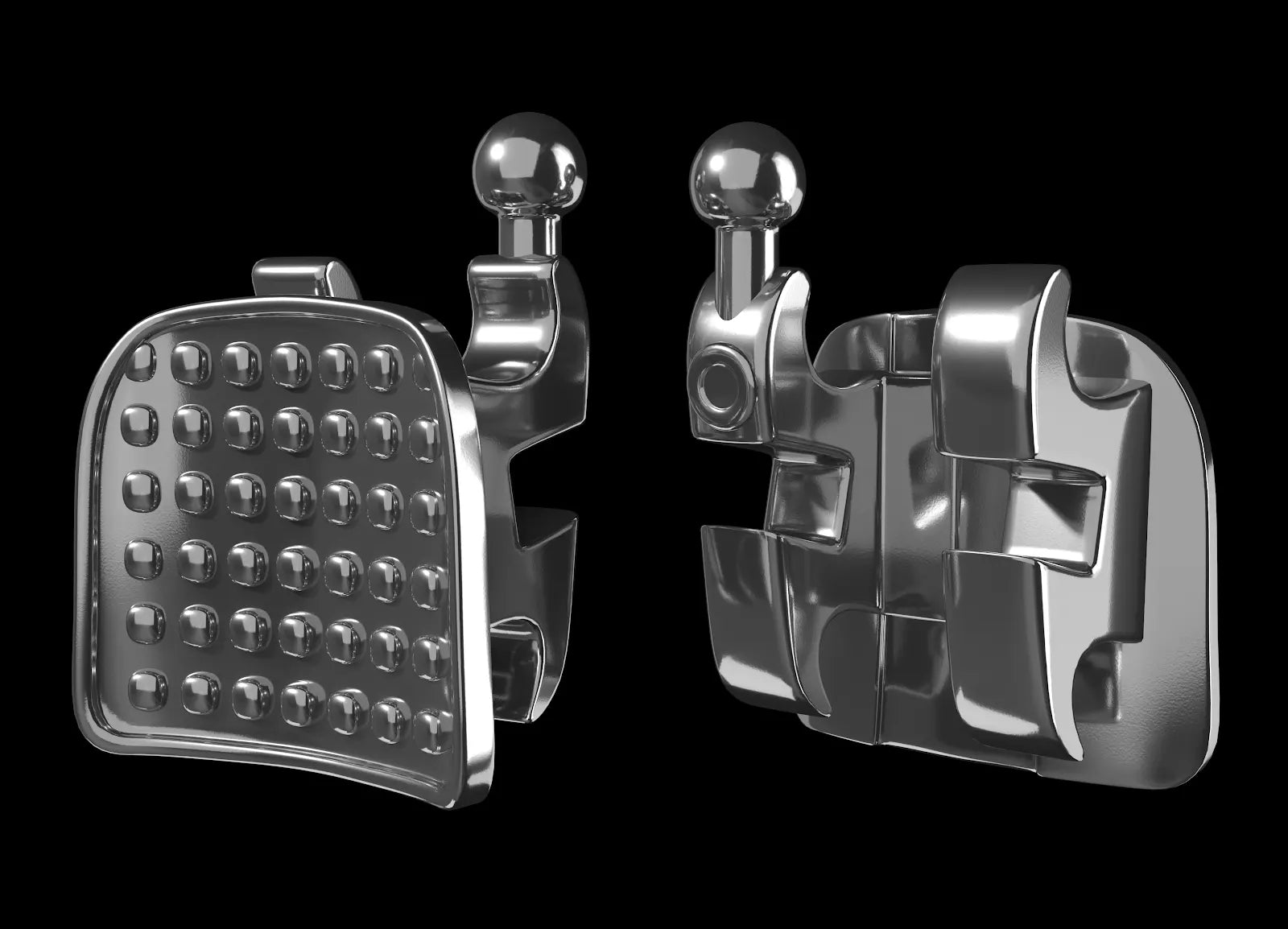 Whiteroot O1 Metal Orthodontic Bracket