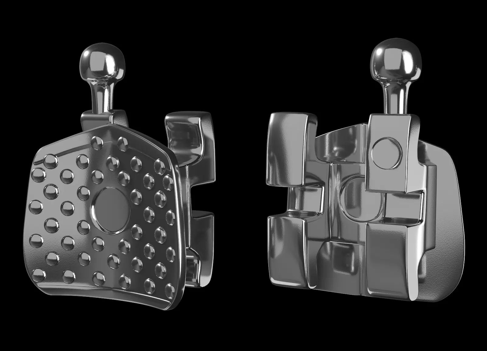 Whiteroot O3 Metal Orthodontic Bracket