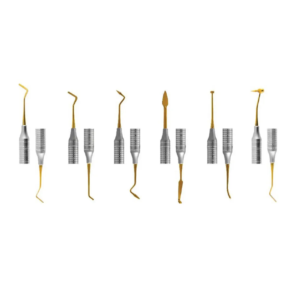 GDC Composite Instruments Gold Titanium Set of 6