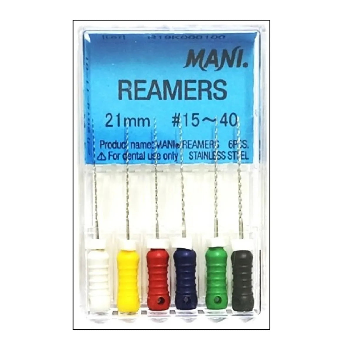 Mani Reamer 21mm 15-40 Assorted