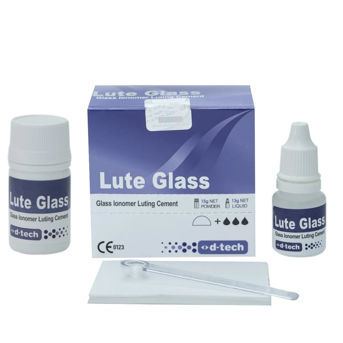 D-Tech Lute Glass GIC