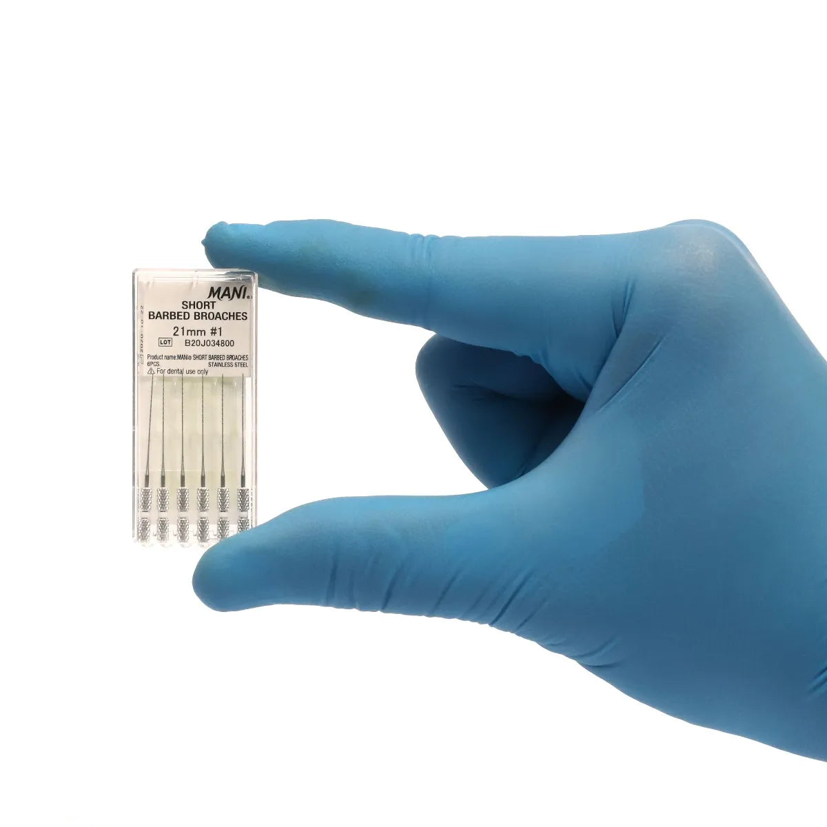 Mani  Short Barbed Broach