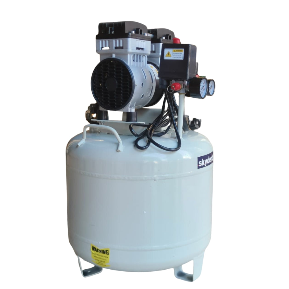Skydent Oil Free Air Compressor 1.1 HP