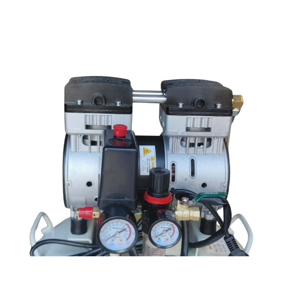 Skydent Oil Free Air Compressor 1.1 HP