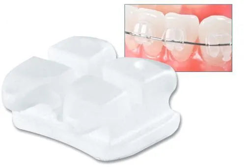 3M Unitek Gemini Clear Brackets-MBT 022