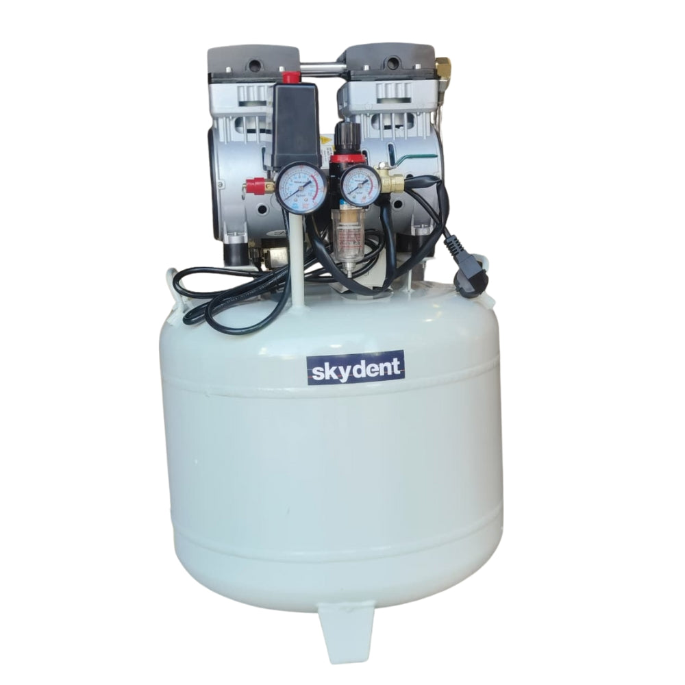 Skydent Oil Free Air Compressor 1.1 HP