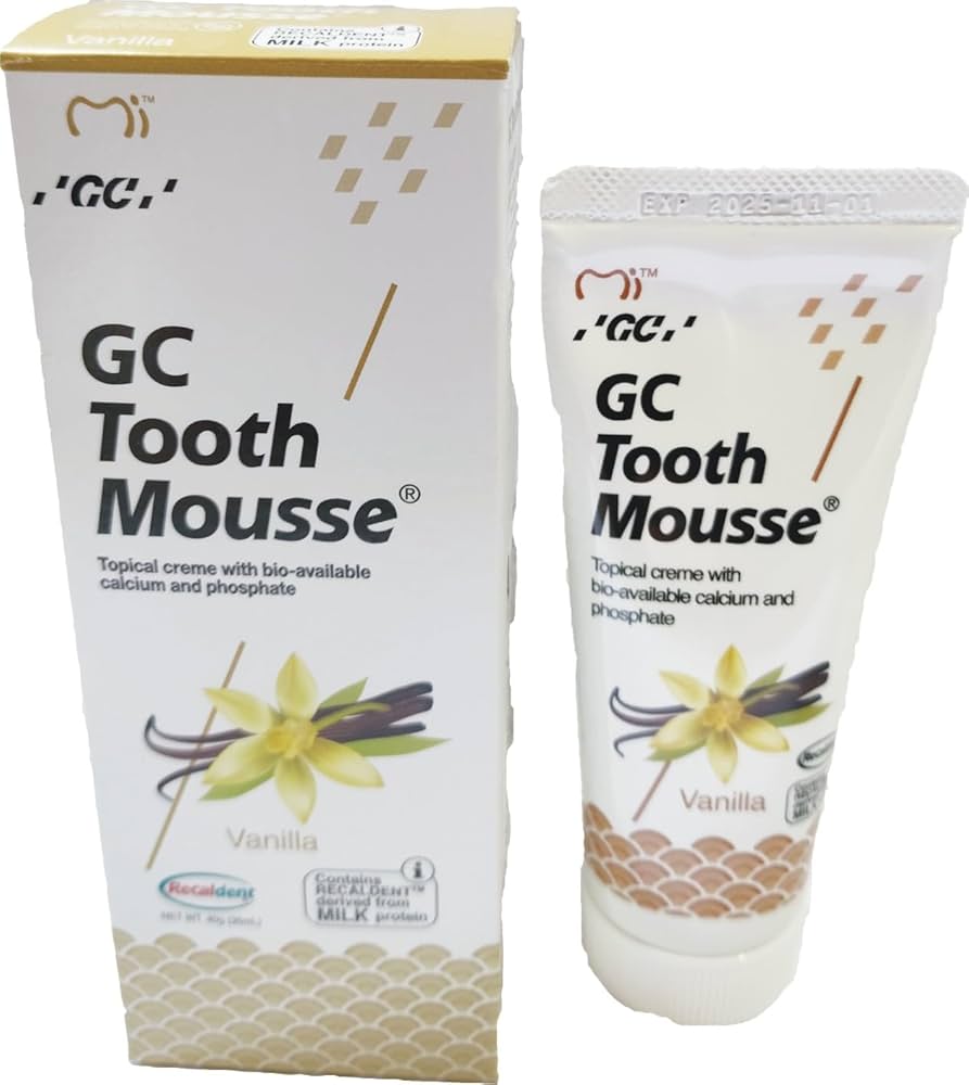GC Tooth Mousse – Remineralizing Toothpaste for Cavity Prevention