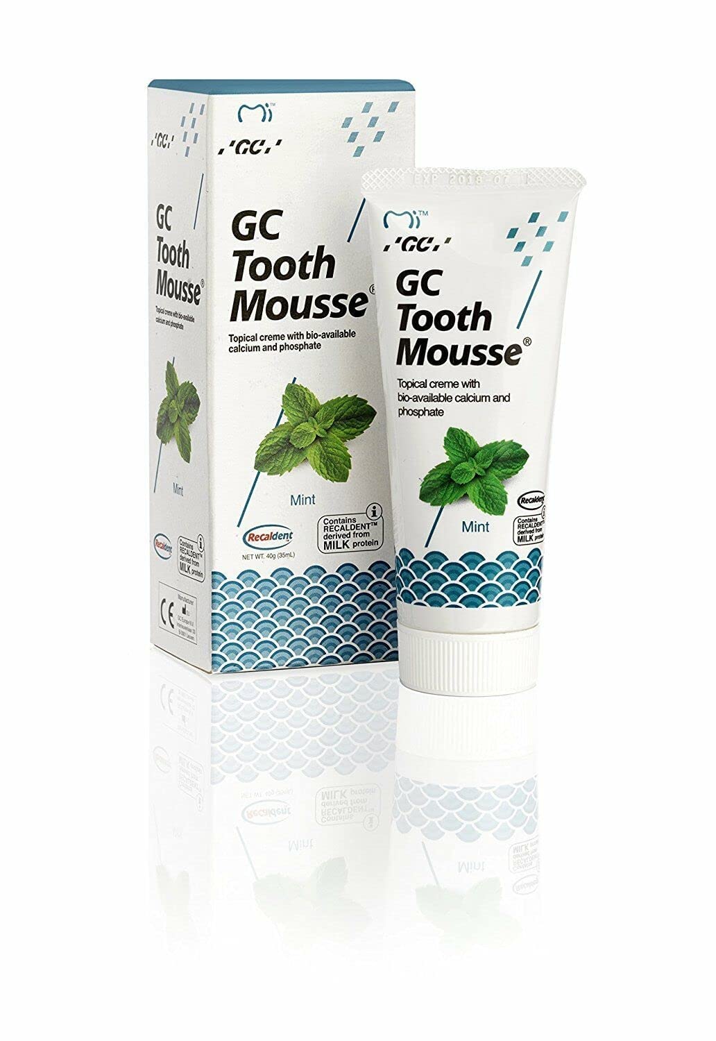 GC Tooth Mousse – Remineralizing Toothpaste for Cavity Prevention