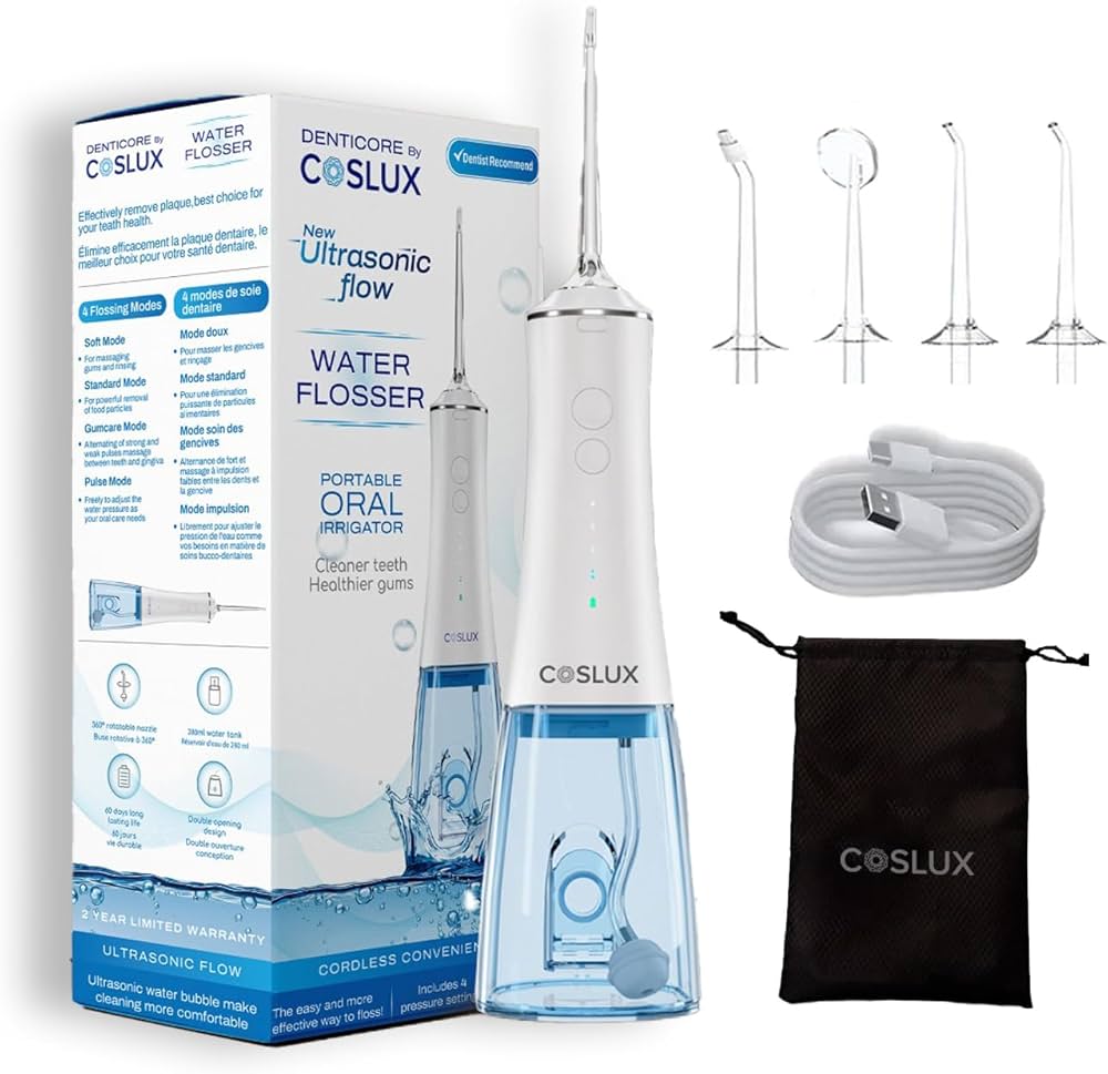 COSLUX Portable Water Flosser