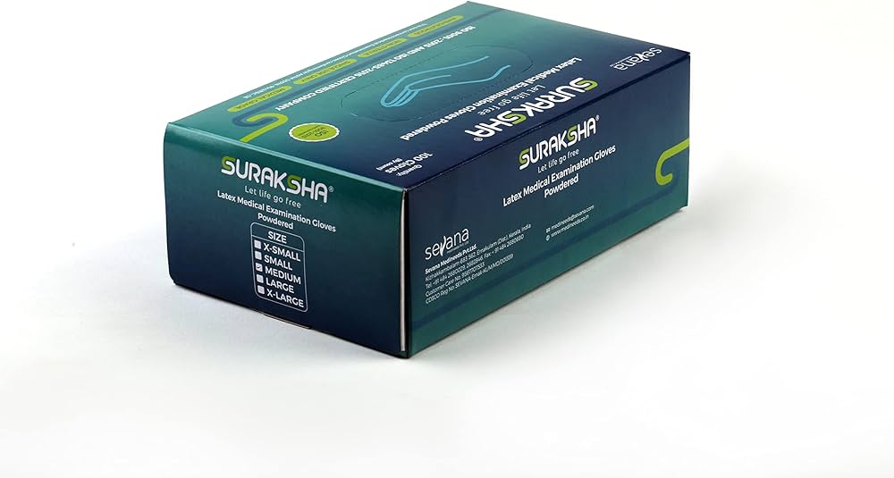 Suraksha Gloves Sterilised