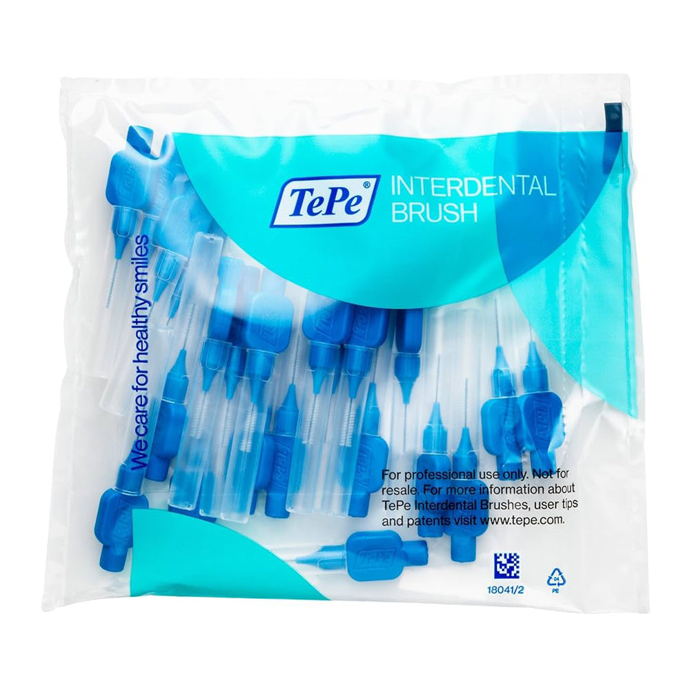 Tepe Interdental Brush with cap (Pkt of 25)