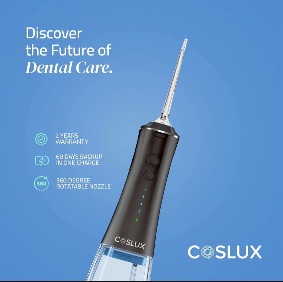 COSLUX Portable Water Flosser