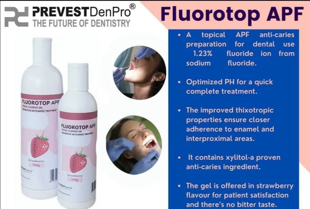 Prevest DenPro Fluoride Gel