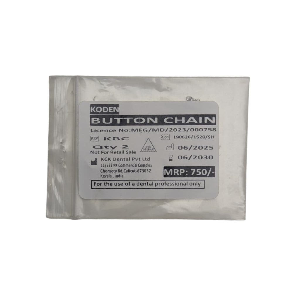 Koden Button Chain