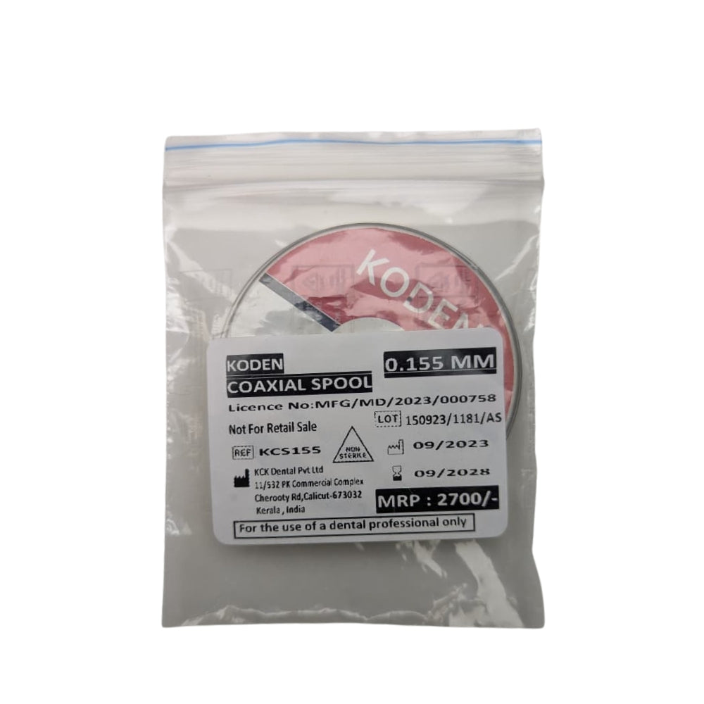 Koden coaxial wire spool