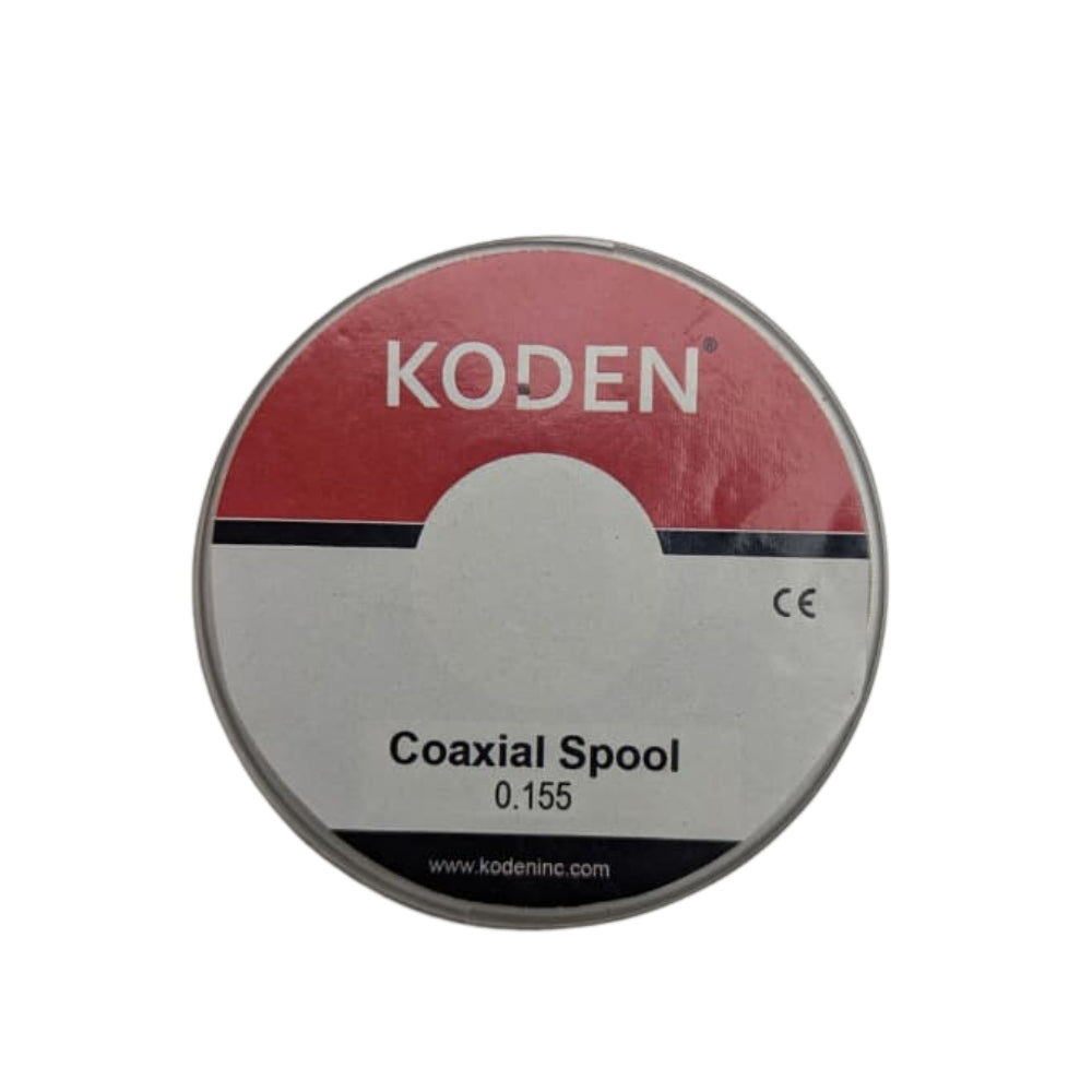 Koden coaxial wire spool