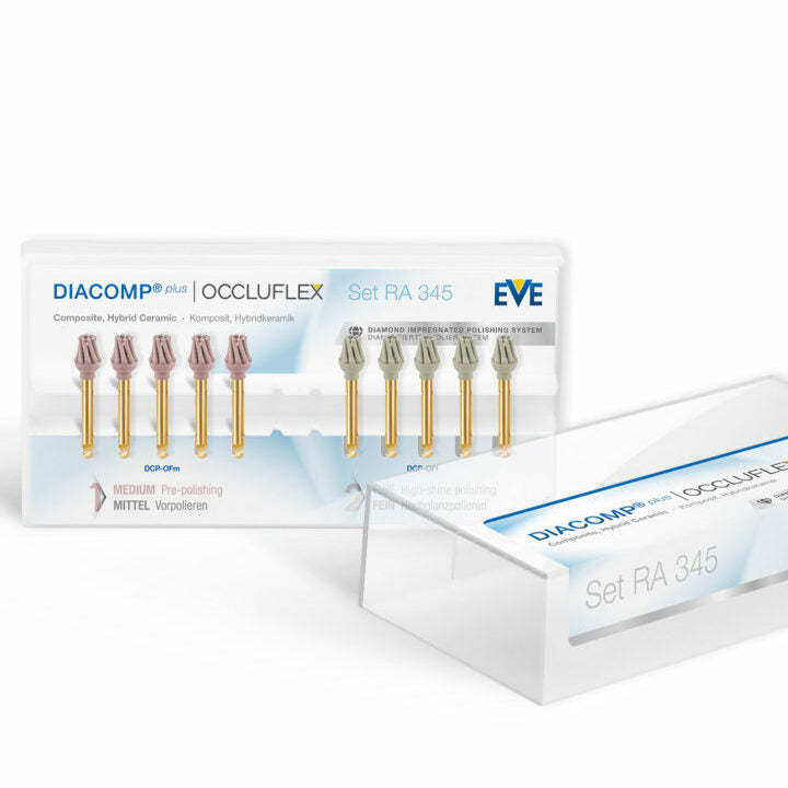 Ivoclar Vivadent Ra 345 Diacomp Plus Occluflex Mix