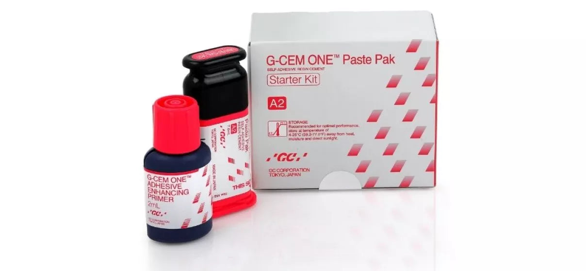GC Fuji G-Cem Paste Pak – Self-Adhesive Resin Cement (TR)