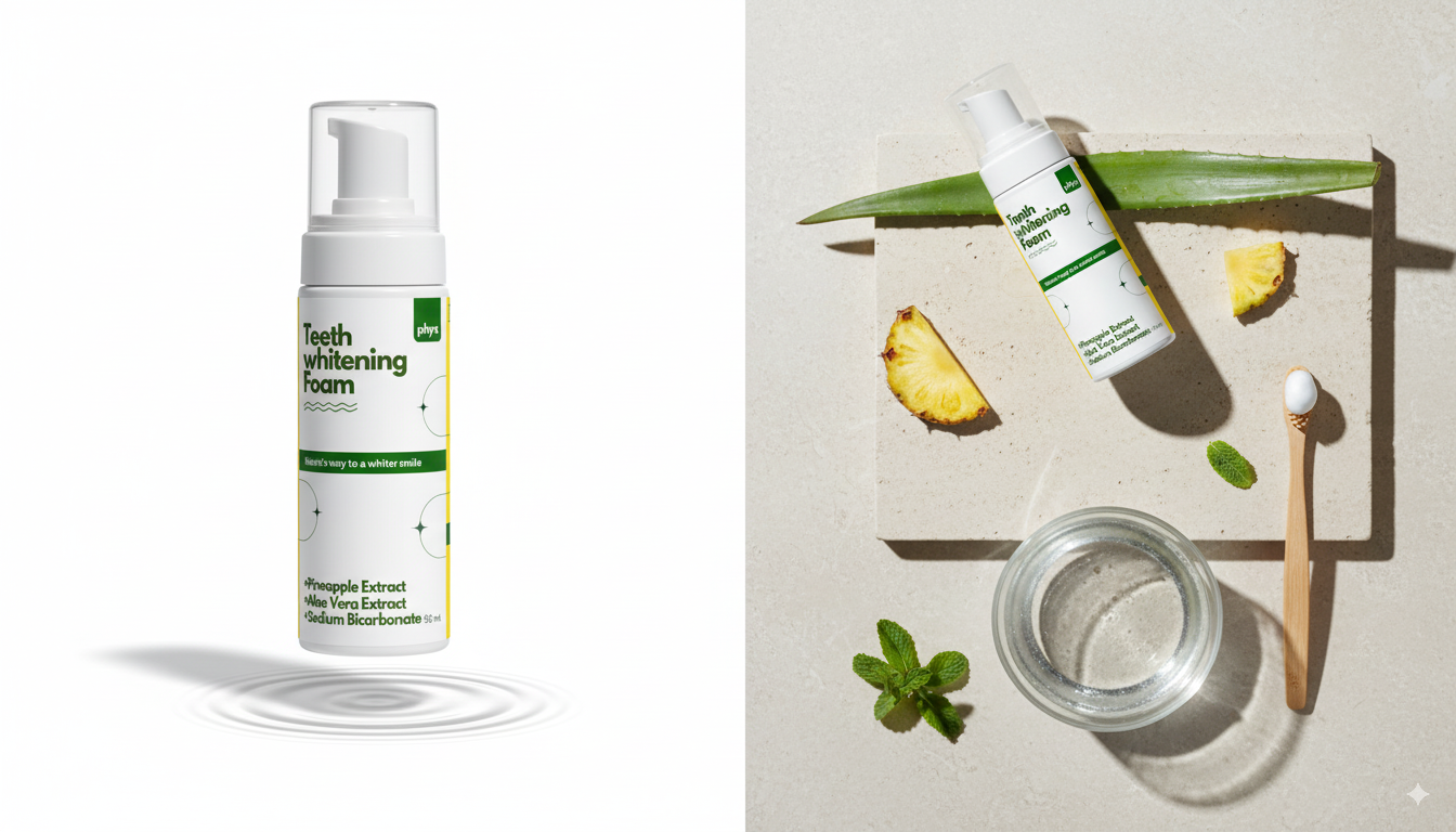 Phyx Teeth Whitening Foam