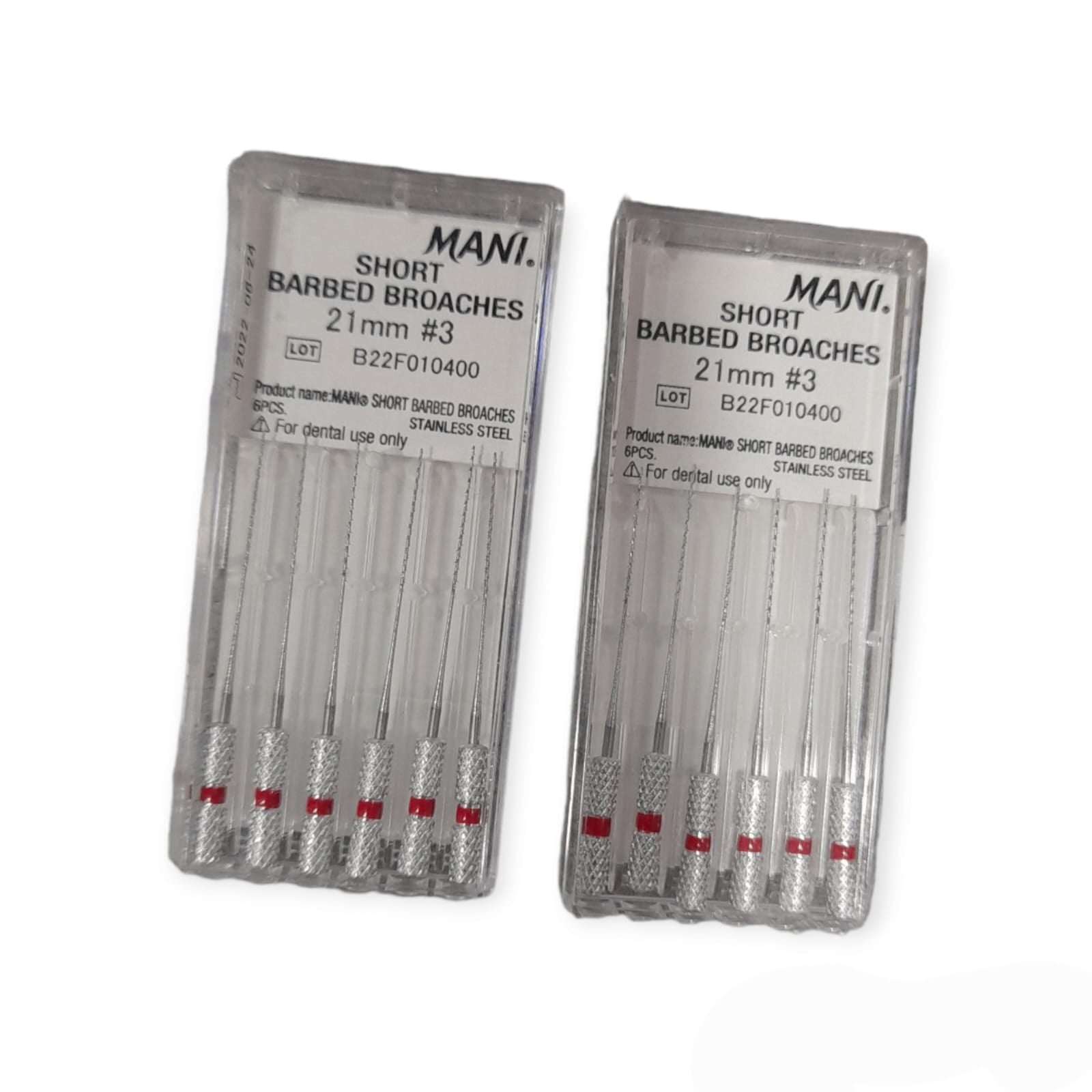 Mani  Short Barbed Broach