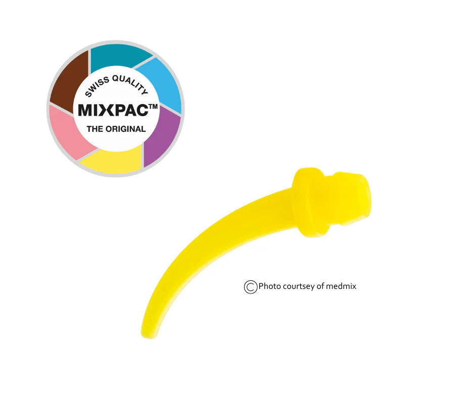 Mixpac Intraoral Tips Yellow