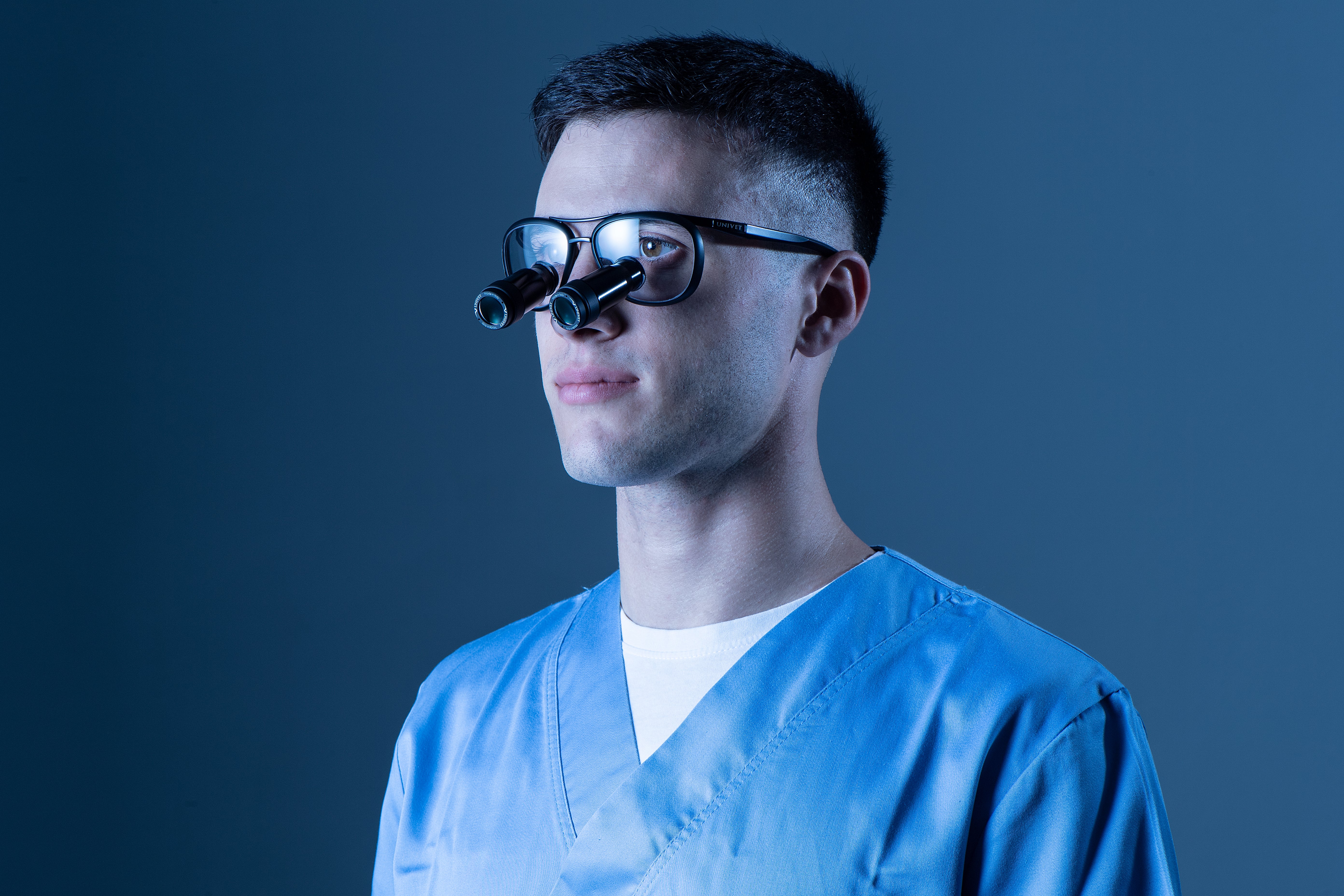 Univet Loupe-Galilean