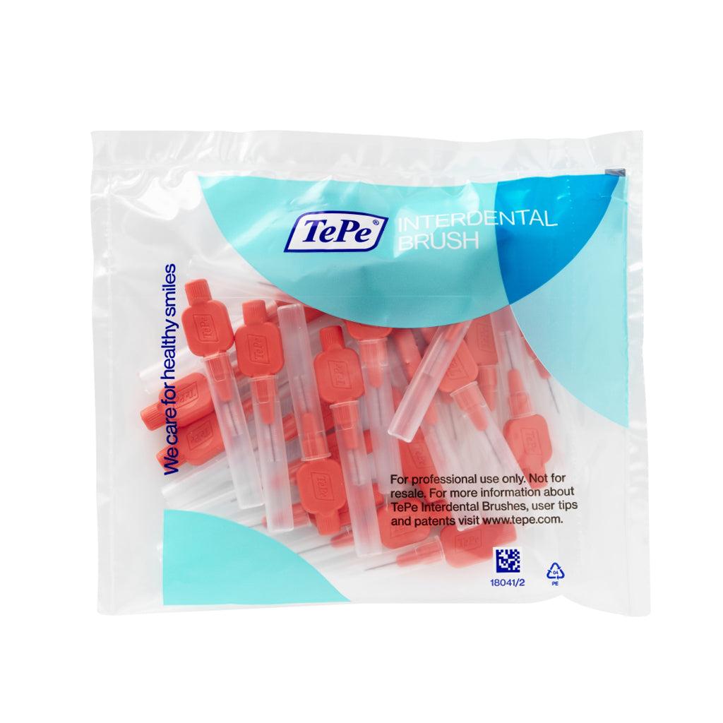 Tepe Interdental Brush with cap (Pkt of 25)