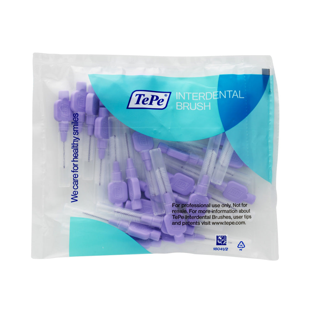 Tepe Interdental Brush with cap (Pkt of 25)