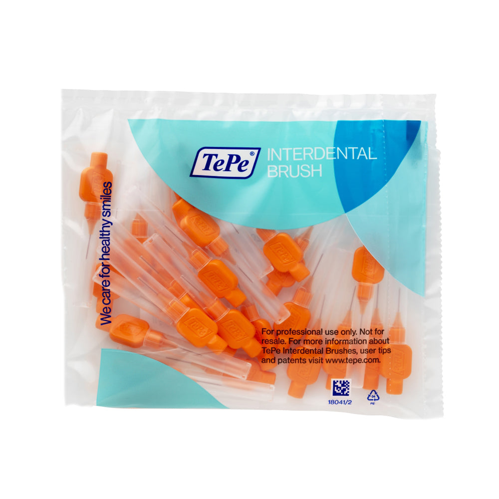 Tepe Interdental Brush with cap (Pkt of 25)