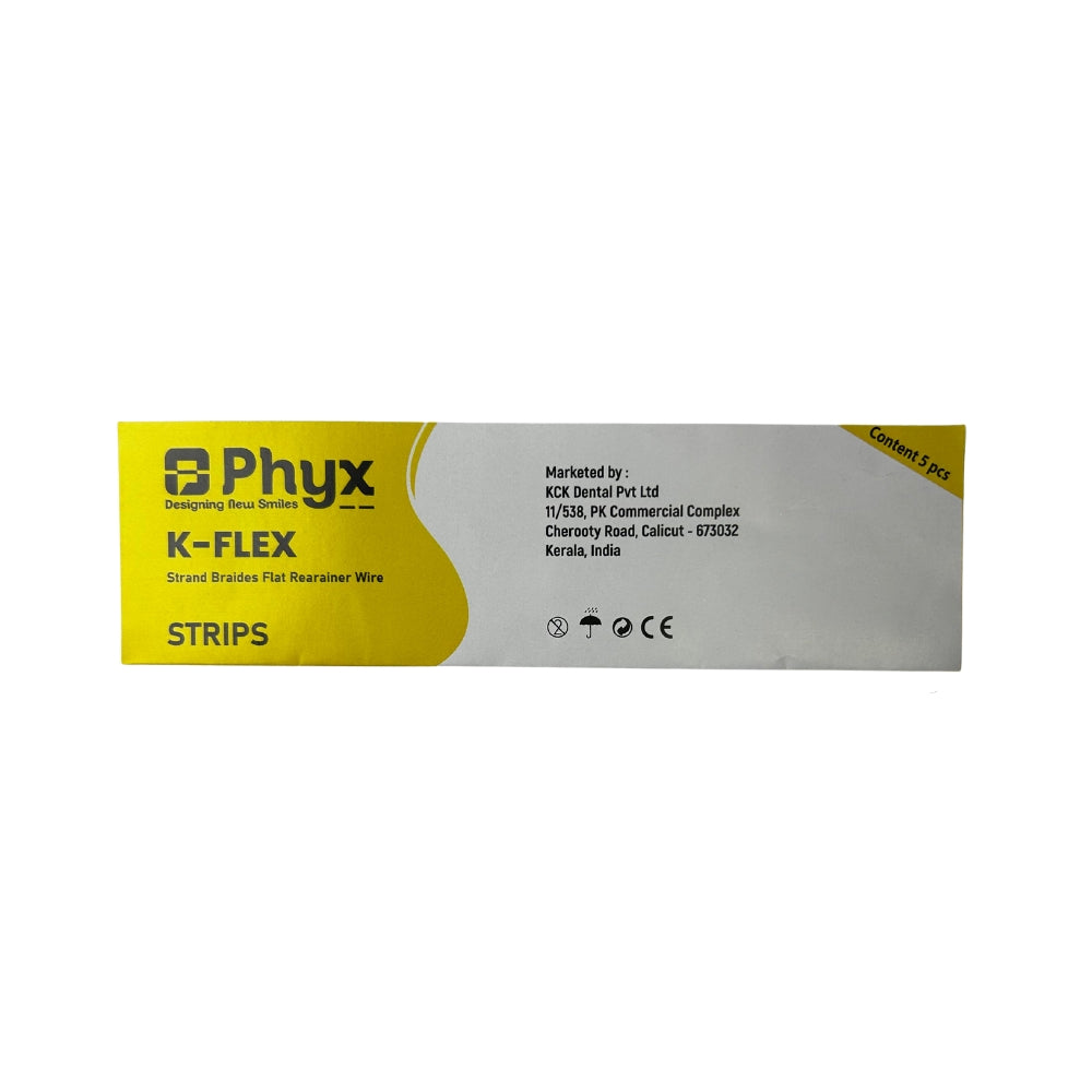 PHYX K-Flex Dead Soft Braided Retainer Wire