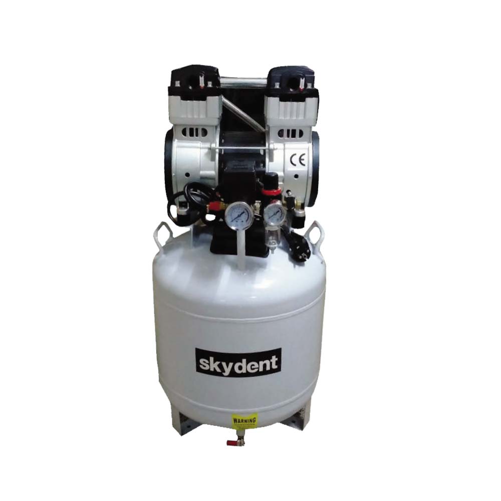 Oil Free Compressor 2 Hp Skydent