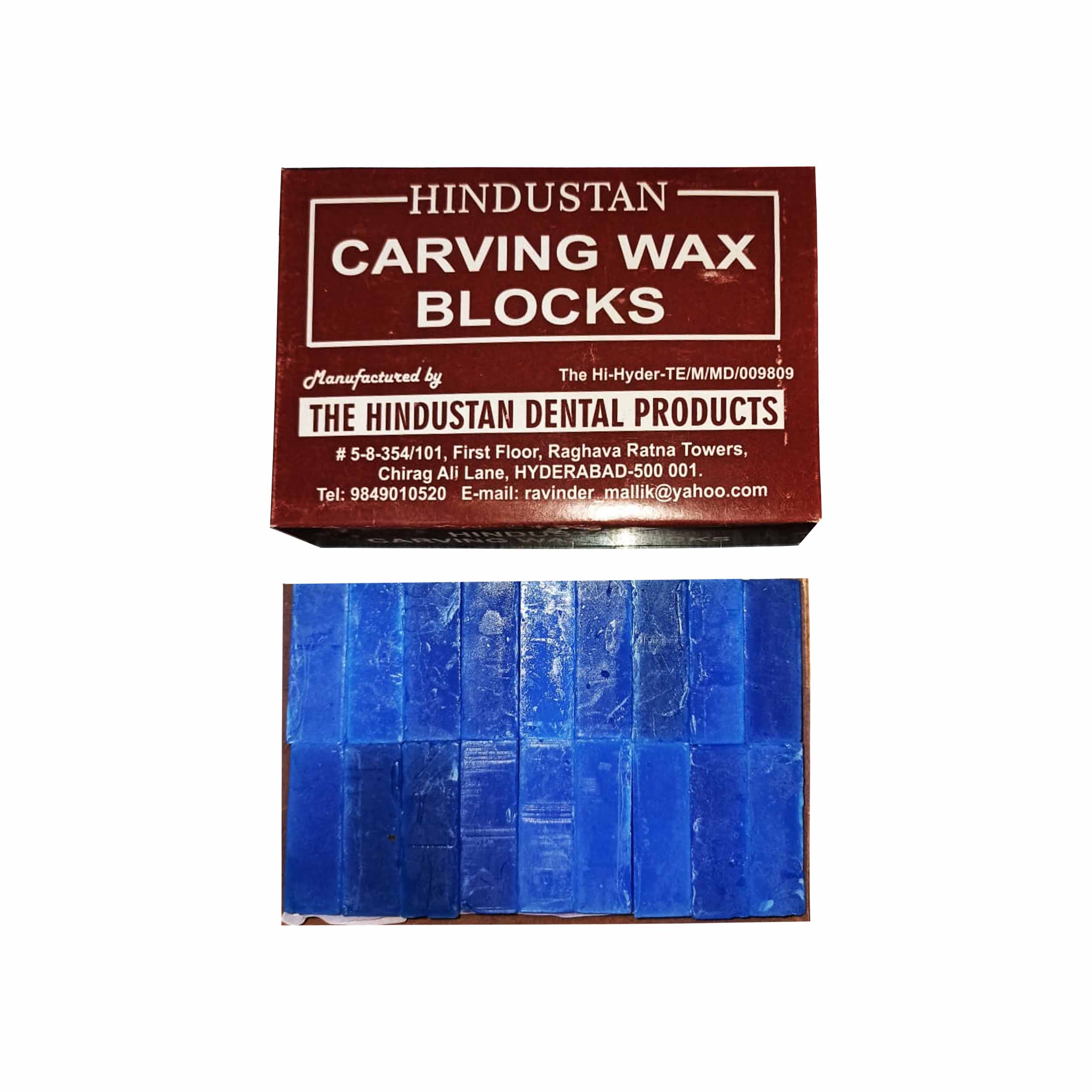Carving Wax-Hn - Blue