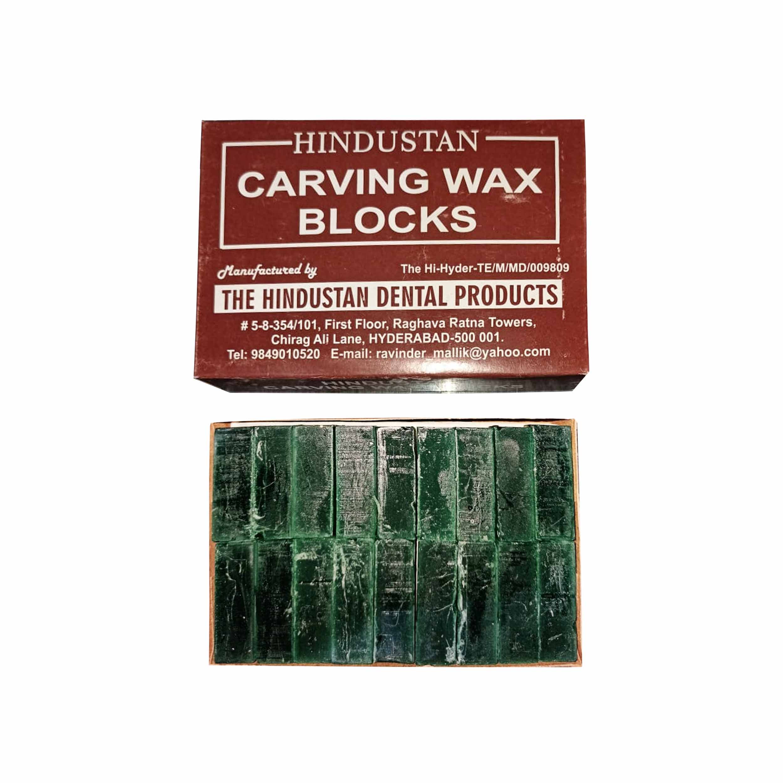 Carving Wax-Hn - Blue