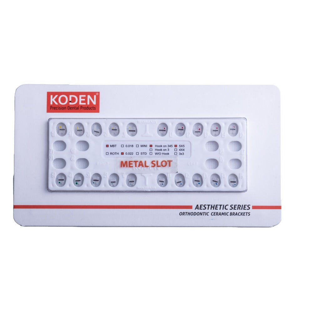 KODEN Ceramic Metal Slot Bracket